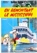 ["Lucky Luke" tome 16: "En remontant le Mississippi"]