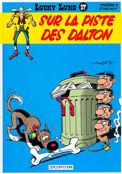 ["Lucky Luke" tome 17: "Sur la piste des Dalton"]