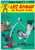 ["Lucky Luke" tome 19: "Les rivaux de Painful Gulch"]