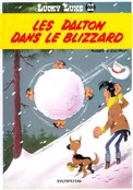 ["Lucky Luke" tome 22: "Les Dalton dans le blizzard"]