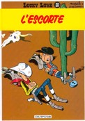 ["Lucky Luke" tome 28: "L'escorte"]