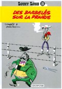 ["Lucky Luke" tome 29: "Des barbels sur la prairie"]