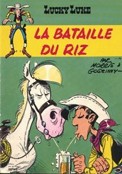 ["Lucky Luke" tome 32: "La bataille du riz"]