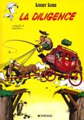 ["Lucky Luke" tome 33: "La diligence"]