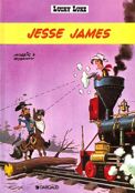 ["Lucky Luke" tome 36: "Jesse James"]