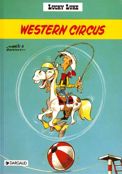 ["Lucky Luke" tome 37: "Western Circus"]