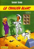 ["Lucky Luke" tome 44: "Le cavalier blanc"]