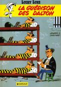 ["Lucky Luke" tome 45: "La gurison des Dalton"]