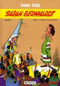 ["Lucky Luke" tome 52: "Sarah Bernhardt"]