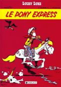 ["Lucky Luke" tome 60: "Le Pony Express"]