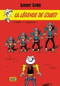 ["Lucky Luke" tome 73: "La Lgende de l'Ouest"]