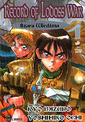 ["Record of Lodoss War" tom 1: "Szara Wiedma" tom 1]