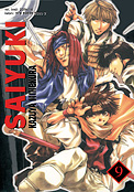 ["Saiyuki" tom 9]