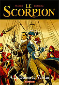 ["Le Scorpion" tome 4: "Le Dmon au Vatican"]