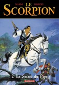 ["Le Scorpion" tome 2: "Le Secret du Pape"]