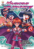 ["Magiczni Wojownicy - Slayers" tom 6: "Srebrna bestia"]