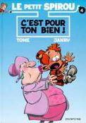 ["Le Petit Spirou" tome 4: "C'est pour ton bien!"]