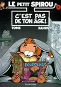 ["Le Petit Spirou" tome 9: "C'est pas de ton ge!"]