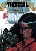 ["Thorgal" tom 10: "Kraina Qa"]