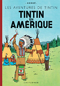 ["Tintin" - tom 3: "Tintin w Ameryce"]