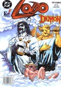 ["Top Komiks" 1/2002: "Lobo - Demon"]