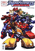 ["Transformers Armada" nr 3/2003]