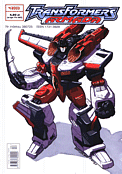 ["Transformers Armada" nr 4/2003]