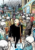 ["Transmetropolitan" book 9: "The Cure"]