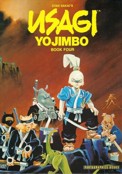 ["Usagi Yojimbo" book 4: "The Dragon Bellow Conspiracy"]