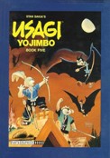 ["Usagi Yojimbo" book 5: "Lone Goat and Kid"]