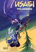 ["Usagi Yojimbo" book 15: "Grasscutter II - Journey to Atsuta Shrine"]