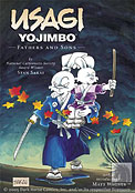 ["Usagi Yojimbo" book 19: "Fathers and Sons"]