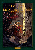 ["La Quête de l'oiseau du temps" tome 6: "Le grimoire des dieux"]