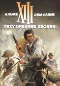 ["XIII" tom 11: "Trzy srebrne zegarki"]