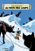 ["Yakari" tome 8: "Yakari au pays des loups"]