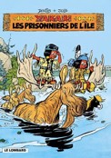 ["Yakari" tome 9: "Les prisonniers de l'le"]