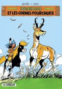 ["Yakari" tome 23: "Yakari et les cornes fourchues"]