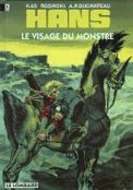 ["Yans" - tome 8: "Le Visage du Monstre"]