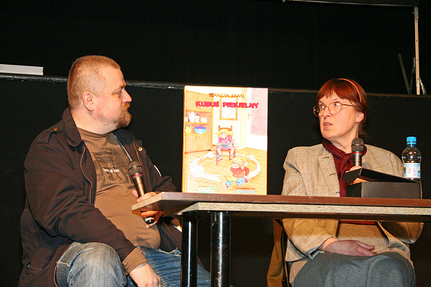 [Raz jeszcze Kamil miakowski i Szarlota Pawel.]